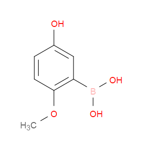 5-HYDROXY-2-METHOXYPHENYLBORONIC ACID