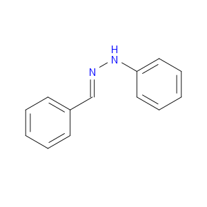 BENZALDEHYDE PHENYLHYDRAZONE - Click Image to Close