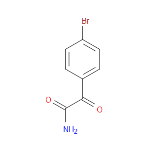 2-(4-BROMOPHENYL)-2-OXOACETAMIDE