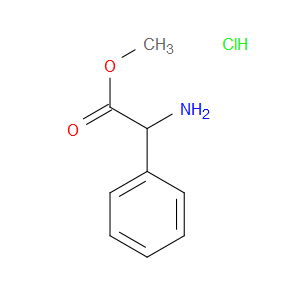 METHYL 2-AMINO-2-PHENYLACETATE HYDROCHLORIDE - Click Image to Close
