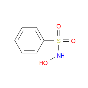 N-HYDROXYBENZENESULFONAMIDE - Click Image to Close