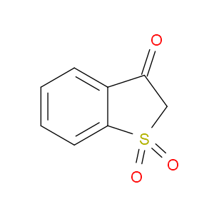 BENZO[B]THIOPHENE-3(2H)-ONE 1,1-DIOXIDE