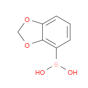 BENZO[D][1,3]DIOXOL-4-YLBORONIC ACID