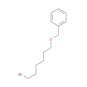 BENZYL 6-BROMOHEXYL ETHER - Click Image to Close