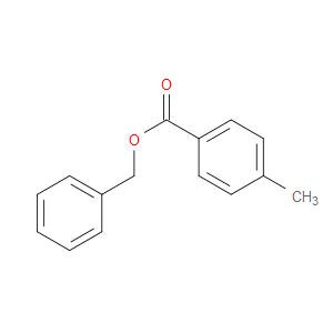 BENZYL 4-METHYLBENZOATE - Click Image to Close
