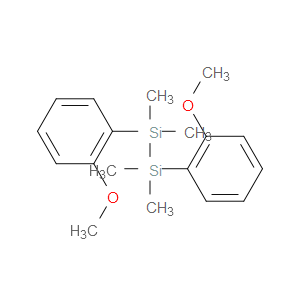 1,2-BIS(2-METHOXYPHENYL)-1,1,2,2-TETRAMETHYLDISILANE - Click Image to Close