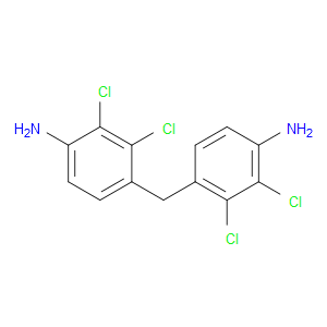 BIS(4-AMINO-2,3-DICHLOROPHENYL)METHANE - Click Image to Close
