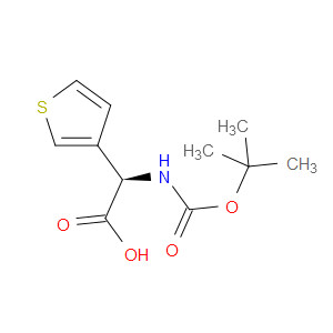 BOC-(R)-3-THIENYLGLYCINE
