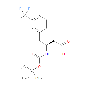 BOC-(S)-3-AMINO-4-(3-TRIFLUOROMETHYL-PHENYL)-BUTYRIC ACID