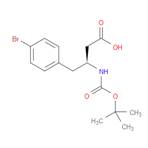 BOC-(S)-3-AMINO-4-(4-BROMO-PHENYL)-BUTYRIC ACID