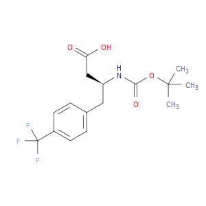 BOC-(S)-3-AMINO-4-(4-TRIFLUOROMETHYL-PHENYL)-BUTYRIC ACID - Click Image to Close