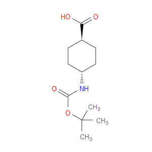 TRANS-4-(BOC-AMINO)CYCLOHEXANECARBOXYLIC ACID