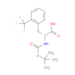 BOC-D-2-TRIFLUOROMETHYLPHENYLALANINE