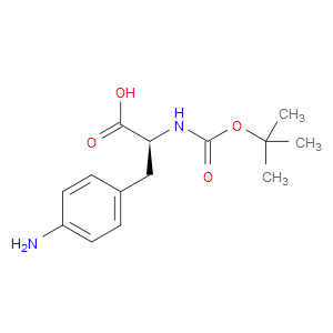 BOC-4-AMINO-L-PHENYLALANINE