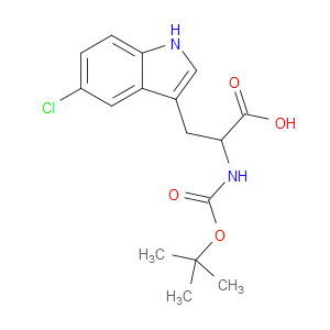 BOC-5-CHLORO-DL-TRYPTOPHAN - Click Image to Close