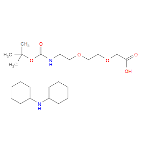DICYCLOHEXYLAMINE 2,2-DIMETHYL-4-OXO-3,8,11-TRIOXA-5-AZATRIDECAN-13-OATE