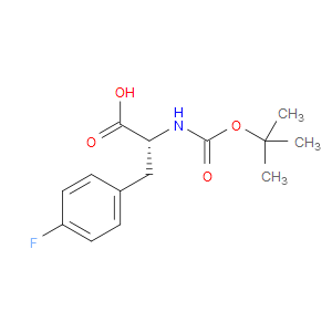 BOC-D-4-FLUOROPHENYLALANINE