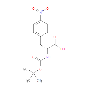 BOC-4-NITRO-D-PHENYLALANINE