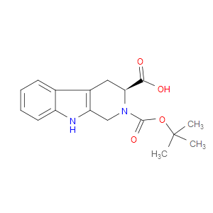 BOC-L-1,2,3,4-TETRAHYDRONORHARMAN-3-CARBOXYLIC ACID