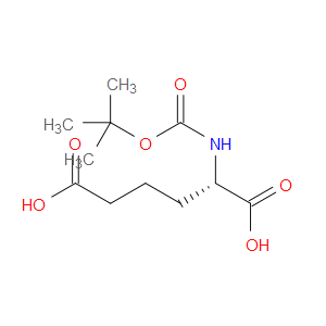 (S)-2-((TERT-BUTOXYCARBONYL)AMINO)HEXANEDIOIC ACID