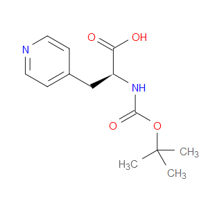 BOC-L-4-PYRIDYLALANINE
