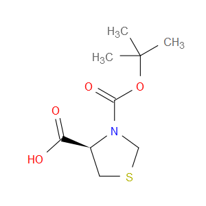BOC-L-THIAZOLIDINE-4-CARBOXYLIC ACID - Click Image to Close