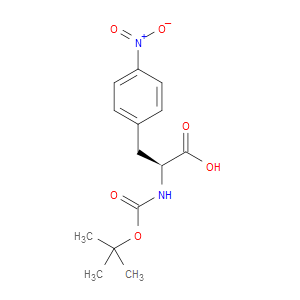BOC-4-NITRO-L-PHENYLALANINE