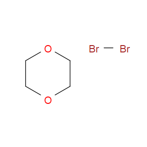 BROMINE-1,4-DIOXANE COMPLEX