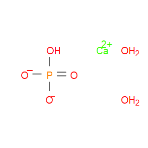 CALCIUM HYDROGENPHOSPHATE DIHYDRATE