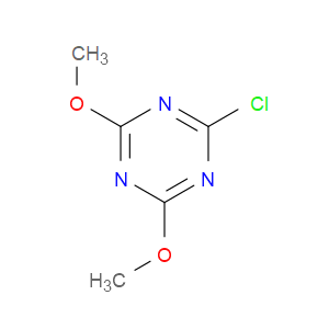 2-CHLORO-4,6-DIMETHOXY-1,3,5-TRIAZINE - Click Image to Close