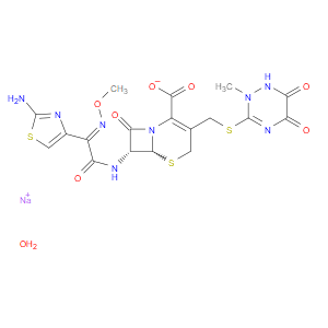 Ceftriaxone disodium salt hemi(heptahydrate) - Click Image to Close