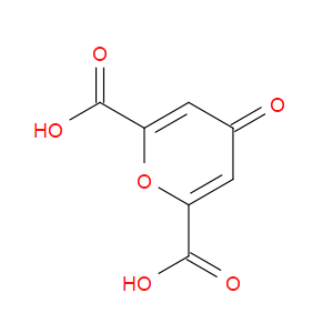 4-OXO-4H-PYRAN-2,6-DICARBOXYLIC ACID