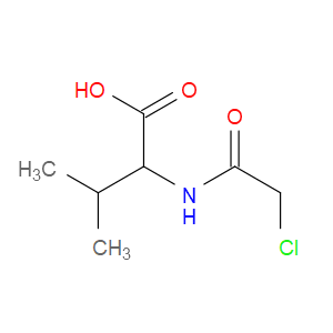 2-(2-CHLOROACETAMIDO)-3-METHYLBUTANOIC ACID