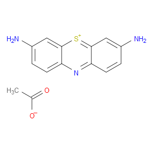 3,7-Diamino-5-phenothiazinium acetate - Click Image to Close