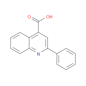2-PHENYLQUINOLINE-4-CARBOXYLIC ACID