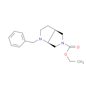 CIS-1-BENZYL-5-ETHOXYCARBONYLHEXAHYDROPYRROLO[3,4-B]PYRROLE