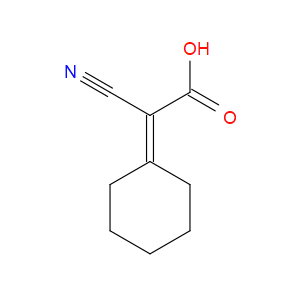 2-CYANO-2-CYCLOHEXYLIDENEACETIC ACID