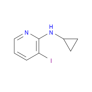 N-CYCLOPROPYL-3-IODOPYRIDIN-2-AMINE