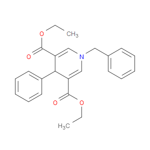 DIETHYL 1-BENZYL-4-PHENYL-1,4-DIHYDROPYRIDINE-3,5-DICARBOXYLATE