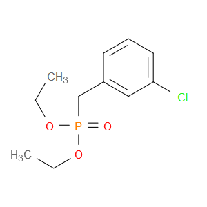 (3-CHLOROBENZYL)PHOSPHONIC ACID DIETHYL ESTER - Click Image to Close