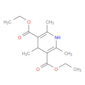 DIETHYL 1,4-DIHYDRO-2,4,6-TRIMETHYL-3,5-PYRIDINEDICARBOXYLATE - Click Image to Close