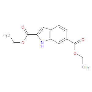 DIETHYL 1H-INDOLE-2,6-DICARBOXYLATE