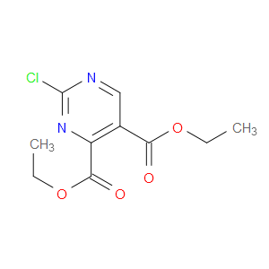 DIETHYL 2-CHLOROPYRIMIDINE-4,5-DICARBOXYLATE - Click Image to Close