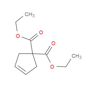 DIETHYL CYCLOPENT-3-ENE-1,1-DICARBOXYLATE - Click Image to Close