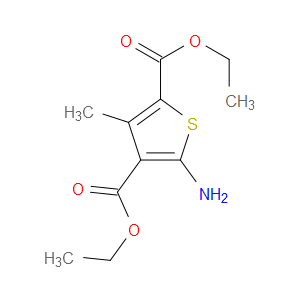 DIETHYL 5-AMINO-3-METHYLTHIOPHENE-2,4-DICARBOXYLATE