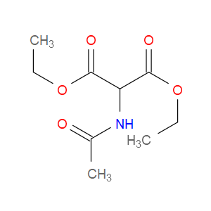 DIETHYL ACETAMIDOMALONATE - Click Image to Close