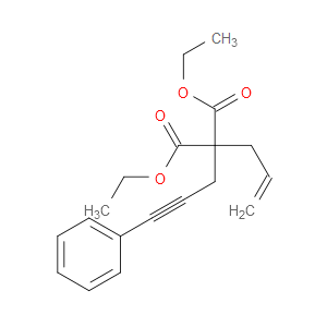 DIETHYL ALLYL(3-PHENYL-2-PROPYNYL)MALONATE
