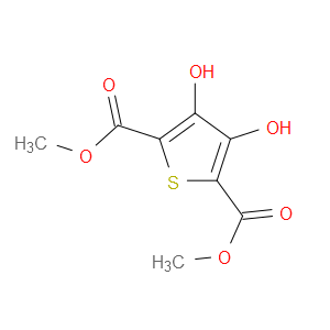 DIMETHYL 3,4-DIHYDROXYTHIOPHENE-2,5-DICARBOXYLATE - Click Image to Close
