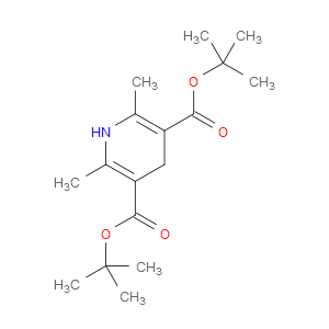 DI-TERT-BUTYL 2,6-DIMETHYL-1,4-DIHYDROPYRIDINE-3,5-DICARBOXYLATE