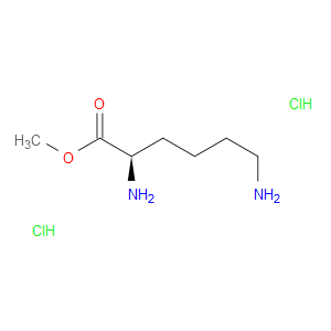 (R)-METHYL 2,6-DIAMINOHEXANOATE DIHYDROCHLORIDE